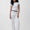 Jeans « Barrel » taille basse