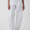Jeans « Barrel » taille basse