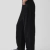 Jeans « Barrel » taille basse
