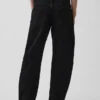 Jeans « Barrel » taille basse