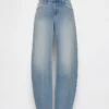 Jeans « Barrel » taille basse