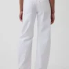 Jeans « Barrel » taille basse