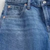 Jeans « Barrel » taille basse
