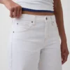 Jeans « Barrel » taille basse