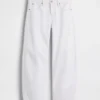 Jeans « Barrel » taille basse
