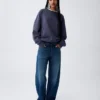 Jeans « Barrel » taille basse