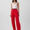 Jeans Barrel taille haute