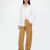 Jeans Barrel taille haute
