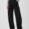 Jeans Barrel taille haute