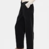Jeans Barrel taille haute
