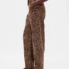 Jeans Barrel taille haute