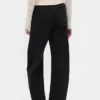 Jeans Barrel taille haute