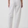 Jeans Barrel taille haute