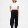 Jeans Barrel taille haute