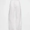 Jeans Barrel taille haute