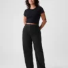 Jeans Barrel taille haute