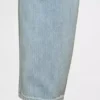 Jeans Barrel taille haute