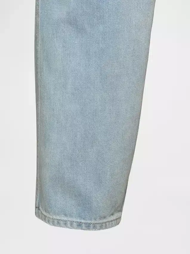 Jeans Barrel taille haute