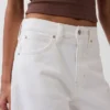 Jeans Barrel taille haute