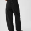 Jeans Barrel taille haute
