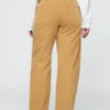Jeans Barrel taille haute