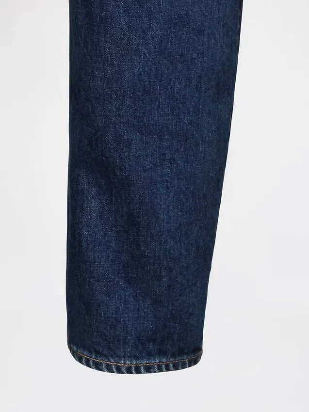 Jeans Barrel taille haute