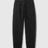 Jeans Barrel taille haute