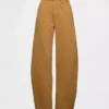 Jeans Barrel taille haute