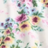 Jeans « Barrel » à taille haute et imprimé floral