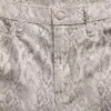 Jeans « Barrel » taille haute à imprimé serpent