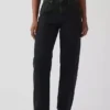 Jeans « Barrel » taille haute pour silhouettes rondes