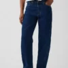 Jeans « Barrel » taille haute pour silhouettes rondes