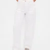 Jeans « Barrel » taille haute pour silhouettes rondes