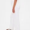 Jeans « Barrel » taille haute pour silhouettes rondes