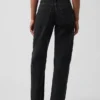 Jeans « Barrel » taille haute pour silhouettes rondes