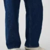 Jeans « Barrel » taille haute pour silhouettes rondes