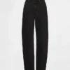 Jeans « Barrel » taille haute pour silhouettes rondes