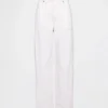 Jeans « Barrel » taille haute pour silhouettes rondes