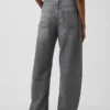 Jeans « Barrel » taille haute ultra-doux