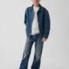 Jeans bootcut décontractés pour enfants
