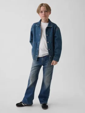 Jeans bootcut décontractés pour enfants