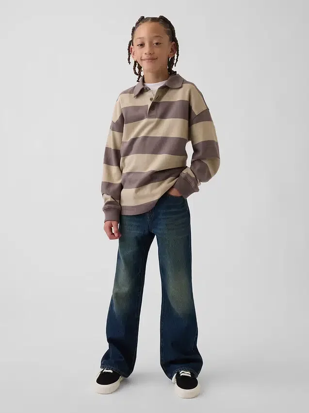 Jeans bootcut décontractés pour enfants