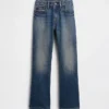Jeans bootcut décontractés pour enfants