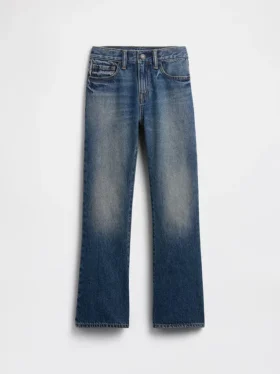 Jeans bootcut décontractés pour enfants