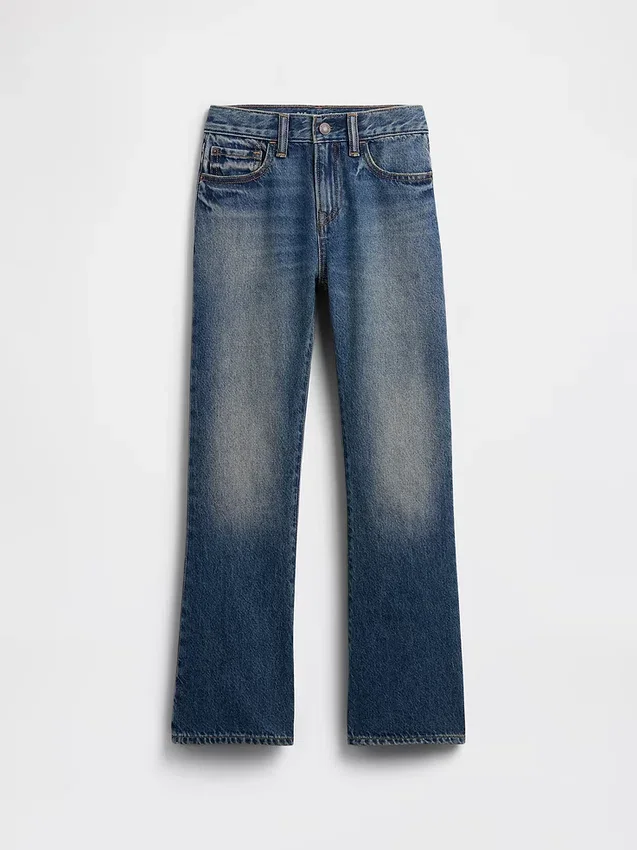 Jeans bootcut décontractés pour enfants