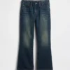 Jeans bootcut décontractés pour enfants