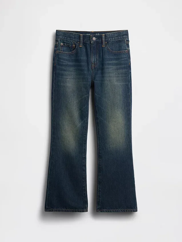 Jeans bootcut décontractés pour enfants
