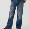 Jeans bootcut décontractés pour enfants