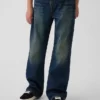 Jeans bootcut décontractés pour enfants