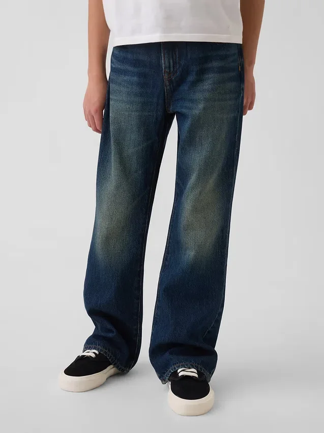 Jeans bootcut décontractés pour enfants